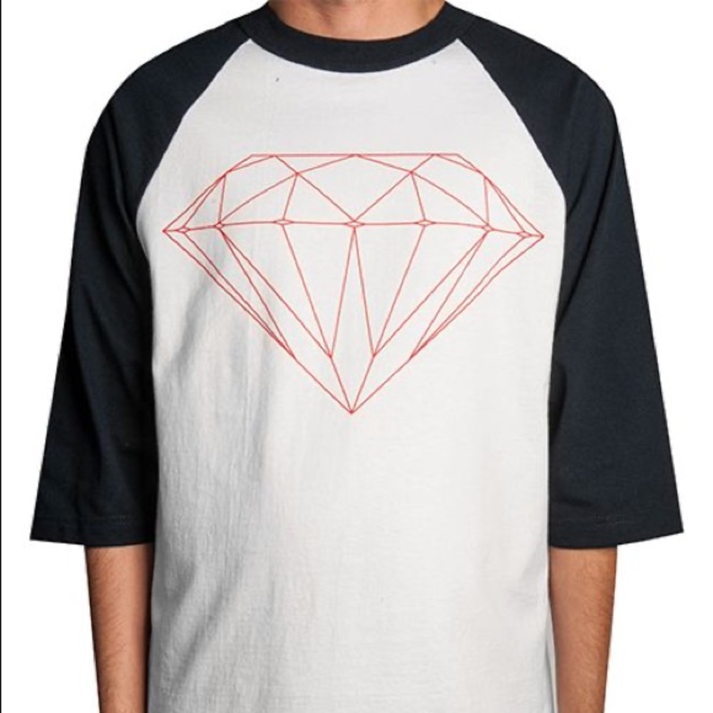 Diamond Supply Co. Diamond Lifer Raglan